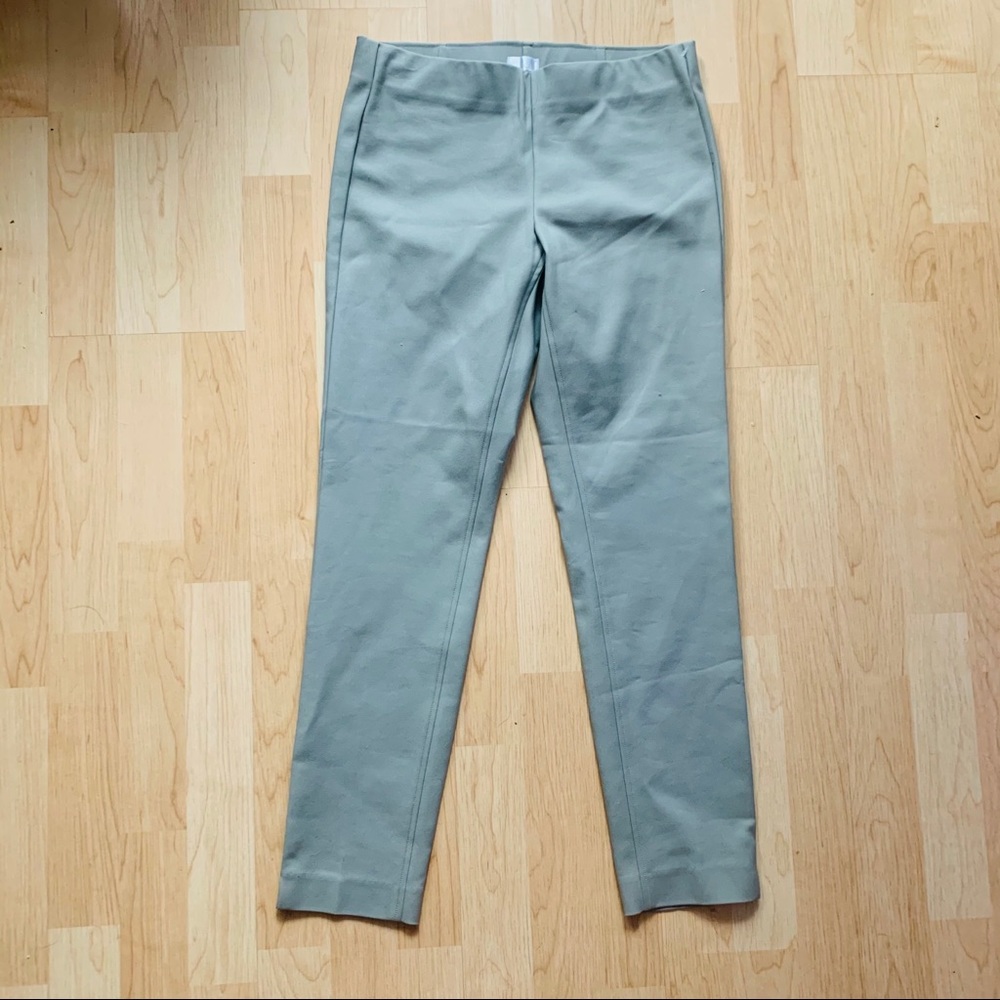 Ecru Springfield Cropped Skinny Pant Size 2